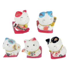 DECORACION FIGURAS 4.5X5.5 GATITOS