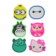 PORTAVASO PLASTICO 04 9CM