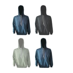 POLERON NIÑO JUVENIL CON GORRO COLORES SURTIDOS