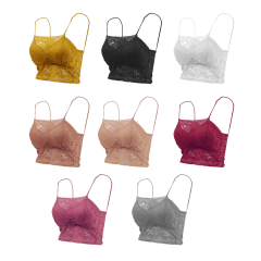 BRALETTE DE ENCAJE ENCAJE | 12 UNID