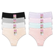 CALZON DE MUJER DISEÑO INVISIBLE | 12 UNID