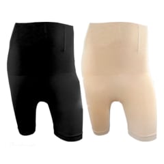 PANTALETA DISEÑO FAJA COLOR  LISO | 12 UNID