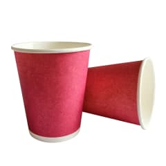 VASO CARTON MORADO 87X75X53MM | 144 UNID