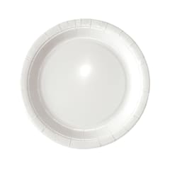 PLATO CARTON BLANCO 18X18CM | 144 UNID