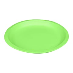 PLATO CARTON VERDE 18X18CM | 144 UNID
