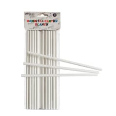 BOMBILLA CARTON BLANCO 6X19CM | 240 UNID