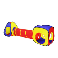 CARPA INFANTIL LARGO ROJO