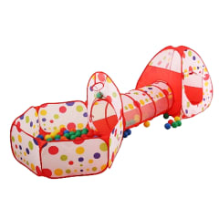 CARPA INFANTIL LARGO ROSADA