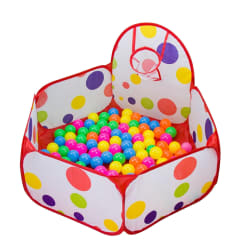 PISCINA DE TELA PARA PELOTAS 120x108x82 cms