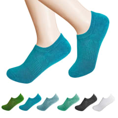 CALCETIN HOMBRE TOBILLO LISO ALGODON SIN REMARRADO | 12 UNID