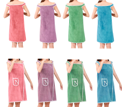 TOALLA PLUSH DE BAÑO COLORES SURTIDOS