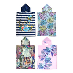 TOALLA DE MUJER CON CAPUCHA | 12 UNID