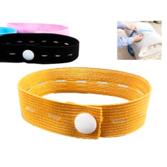 AMARRAS ELASTICAS COLORES 2.5X25CM | 12 UNID