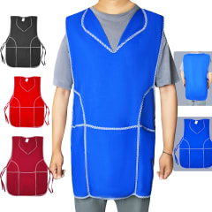 DELANTAL PECHERA PARA MUJER COLORES SURTIDOS