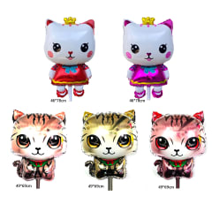 GLOBOS FORMAS DE GATO | 12 UNID