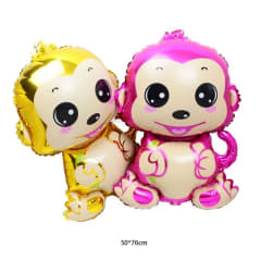 GLOBOS FORMAS MONO | 24 UNID