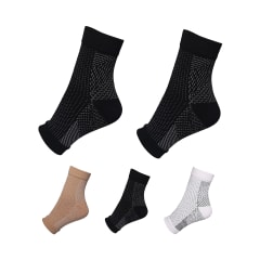 CALCETINES UNISEX COMPRESION SIN DEDO | 12 UNID