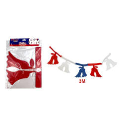 GUIRNALDA TRICOLOR COPIHUE  3M