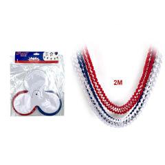 GUIRNALDA TRICOLOR TRENZADO  2M