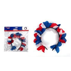 CINTILLO HAWAIANO TRICOLOR