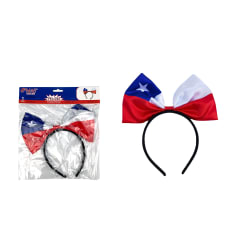 CINTILLO CON BANDERA CHILE LAZO