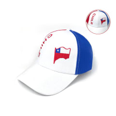 JOCKEY CHILE CON BANDERA