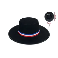 SOMBRERO DE HUASO 32.5X30.5X9CM 