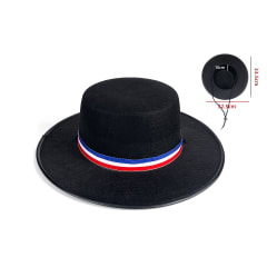 SOMBRERO DE HUASO 33.5X32.5X10CM