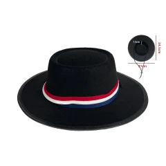 SOMBRERO DE HUASO 34.5X31X7.5CM 