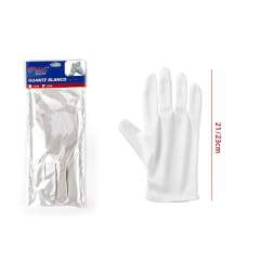 GUANTE BLANCO 21/23.5CM