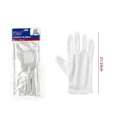 GUANTE BLANCO 21/23.5CM