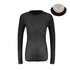 CAMISETA PANTY DE NIÑA SIN COSTURA CUELLO REDONDO