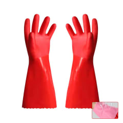 GUANTES DE VINILO LIMPIEZA COLOR PASTEL
