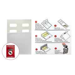 TRAMPA PARA CUCARACHAS 22X14CM