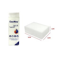 ESPONJA DE MELAMINA 4 PCS 9*6*3CM