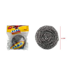 ESPONJA DE ACERO 1PCS 6.5*3