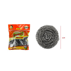 ESPONJA DE ACERO 4PCS 6*3