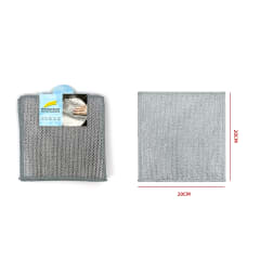 PAÑO DE LIMPIEZA ALAMBRE DE ACERO 20*20