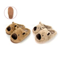 PANTUFLA ADULTO CAPIBARA TALLAS 36 a 42