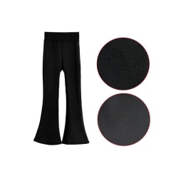 PANTALON PALAZZO CON CHIPORRO NEGRO M-L XL-XXL
