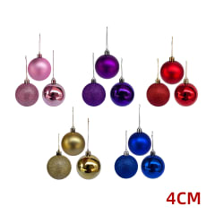 Bolas de navidad  4cm