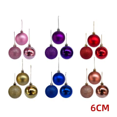 Bolas de navidad  6cm