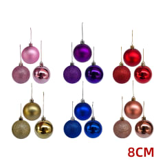 Bolas de navidad  8cm