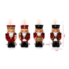 VELAS CASCANUECES 5X5.5X10 CM