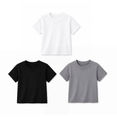 CAMISETA NIÑO BAMBU MANGA CORTO COLOR SURTIDO 6 8 10 12