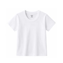 CAMISETA NIÑO ALGODON MANGA CORTO BLANCO 5-6/7-8/9-10/11-12