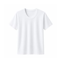CAMISETA JUVENIL ALGODON  MANGA CORTO BLANCO  13-14/15-16/S-M