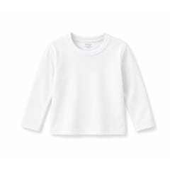 CAMISETA NIÑO ALGODON MANGA LARGO BLANCO 5-6/7-8/9-10/11-12
