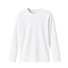 CAMISETA JUVENIL BAMBU MANGA LARGO BLANCO 14 16 XS