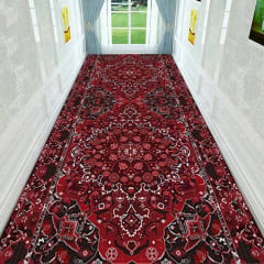 ALFOMBRA CON DISEÑO EN ROLLO 80CM 15 MTS